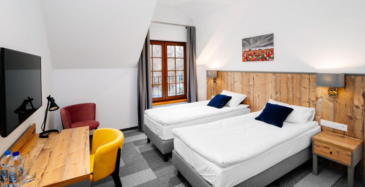 Hotel Nowa Holandia แอลบลอง ภายนอก รูปภาพ
