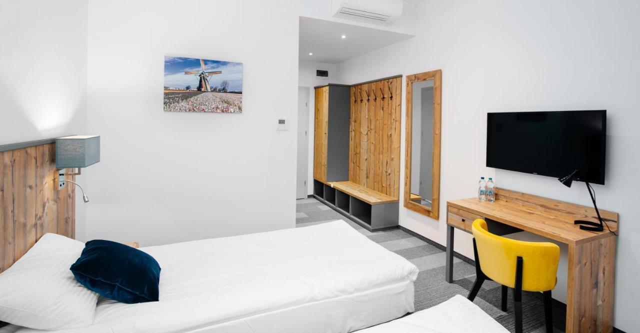 Hotel Nowa Holandia แอลบลอง ภายนอก รูปภาพ